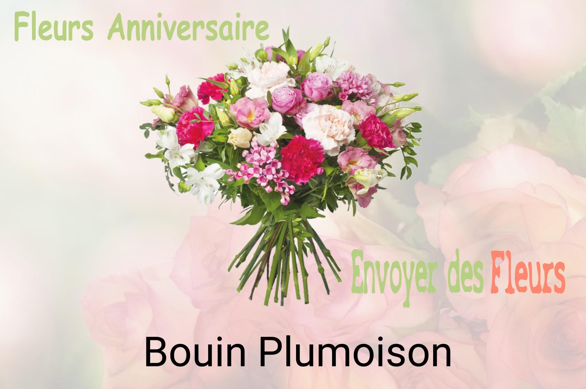 Bouquet de fleurs d’anniversaire livré à Bouin-Plumoison
