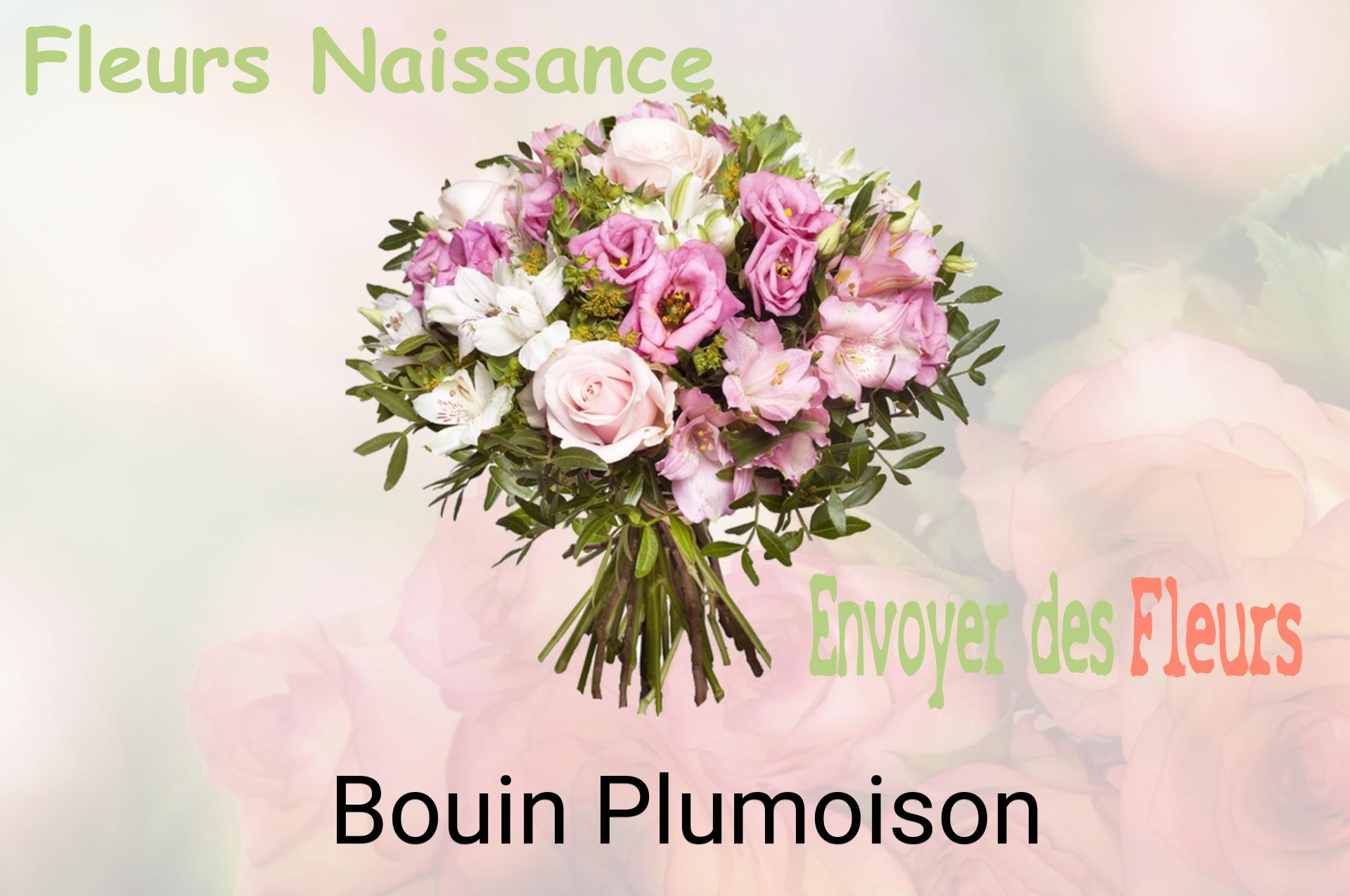 Bouquet de fleurs de naissance livré à Bouin-Plumoison