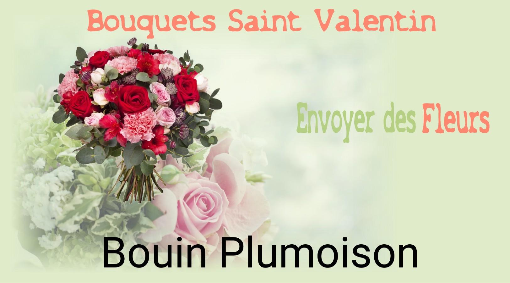 Roses de Saint-Valentin livrées à Bouin-Plumoison