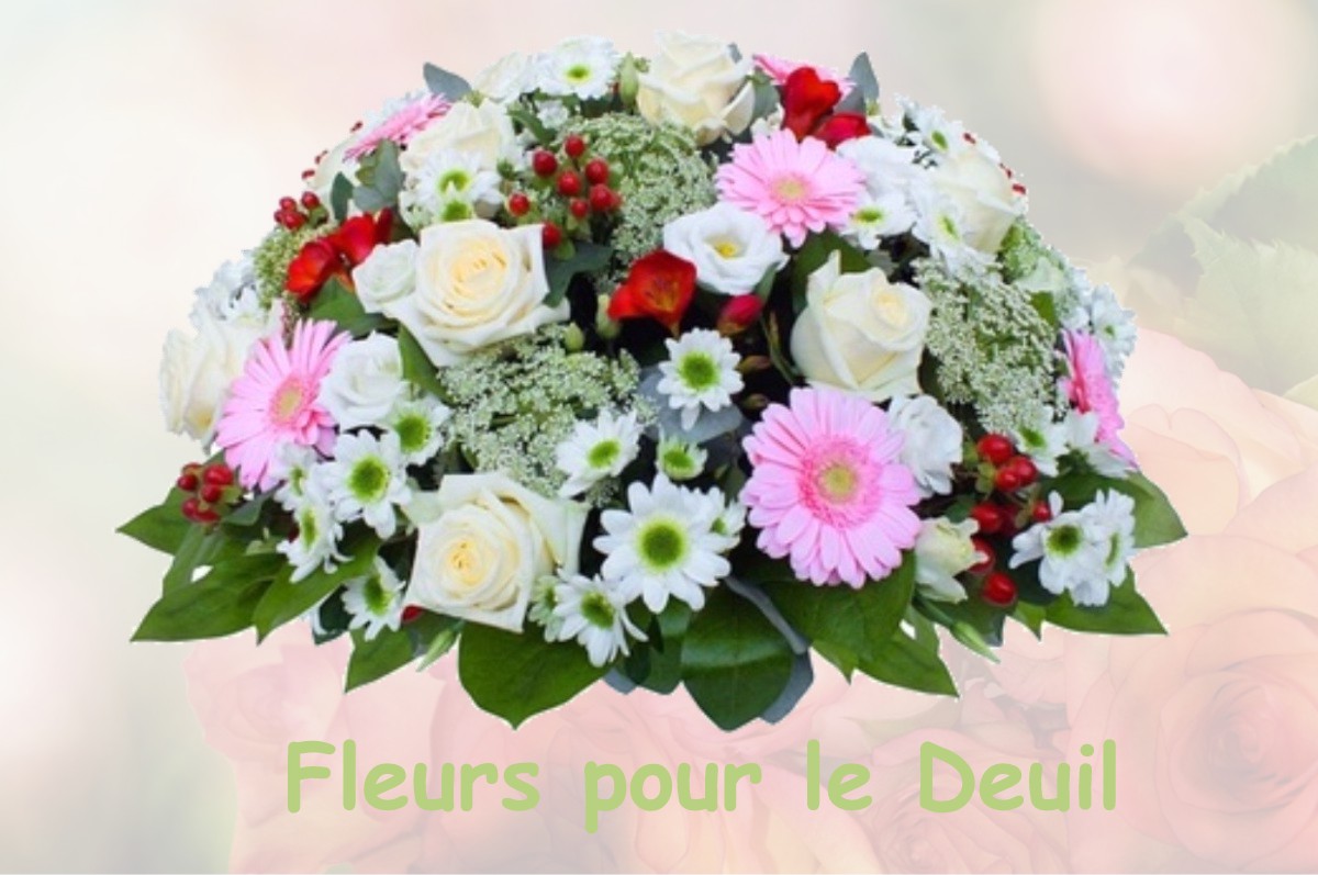 fleurs deuil BOUIN-PLUMOISON
