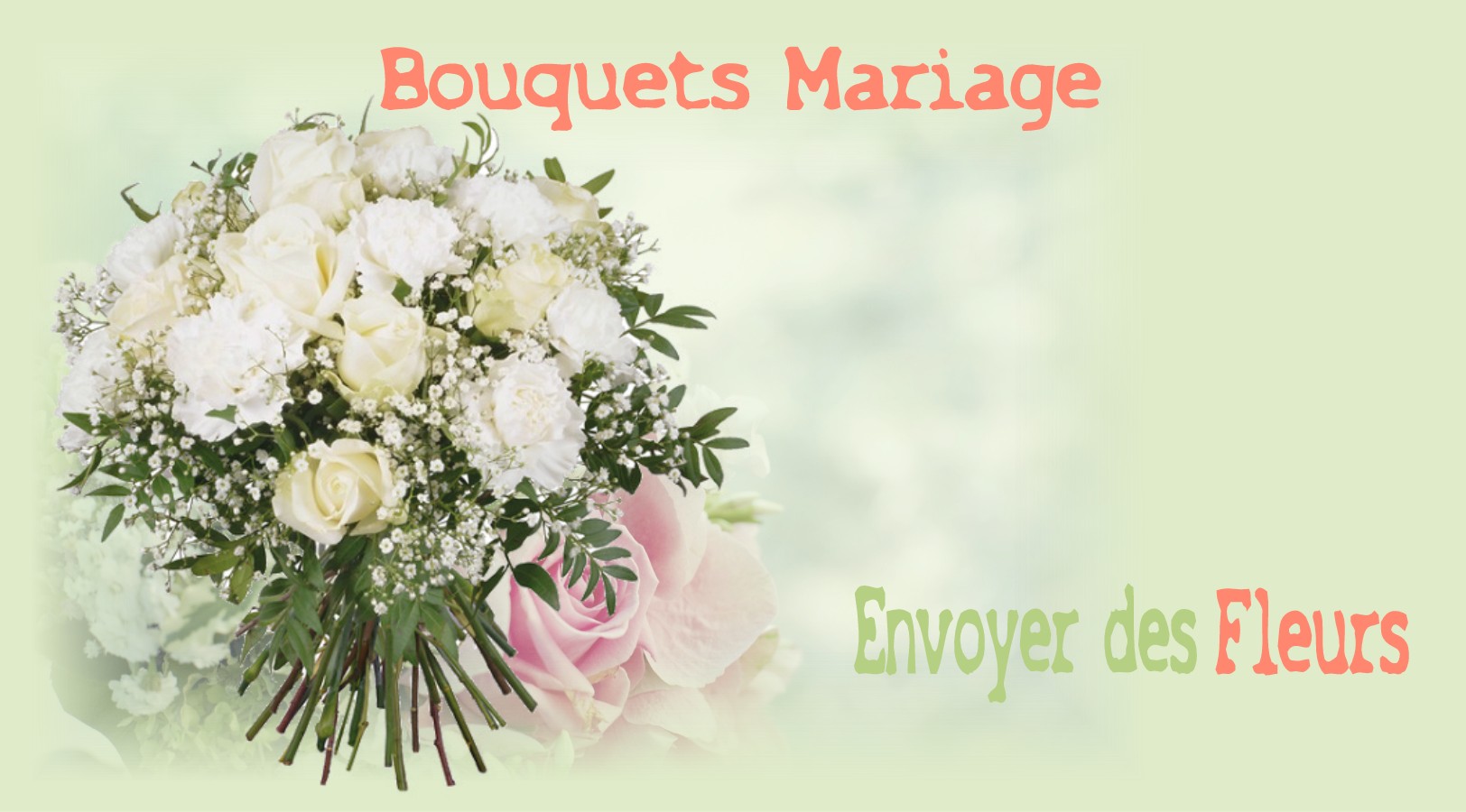 Bouquet de mariage à faire livrer à Bouin-Plumoison